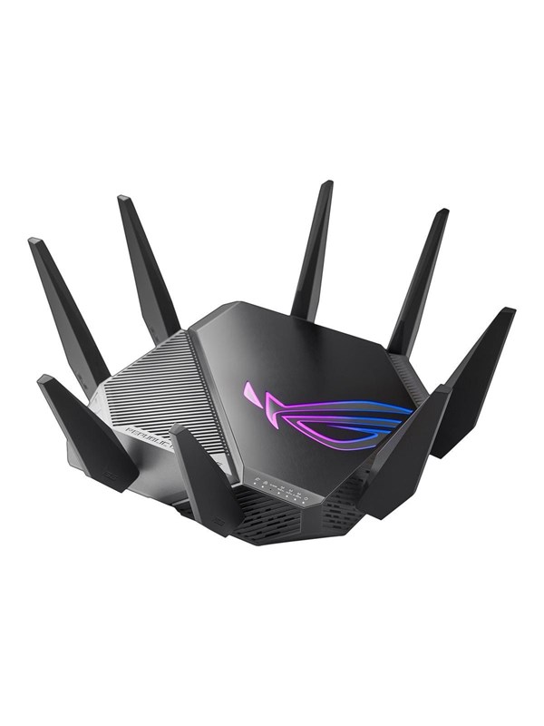 Asus Rog Rapture Gt Axe11000 Tri Band Wifi 6e 802.11ax Gaming Router Wireless Router Wi Fi 6