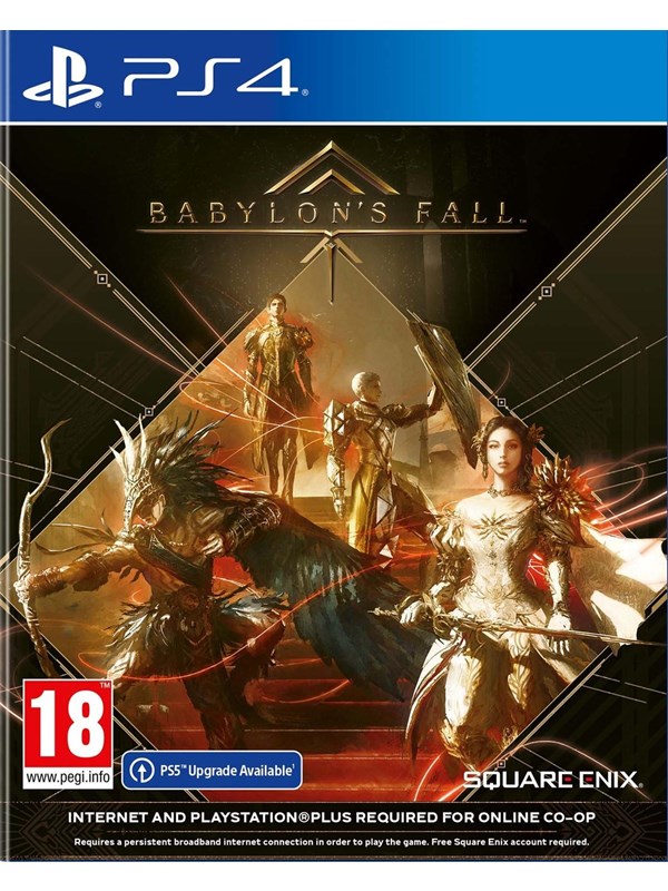 Babylon\'\'s Fall Sony Playstation 4 Rpg