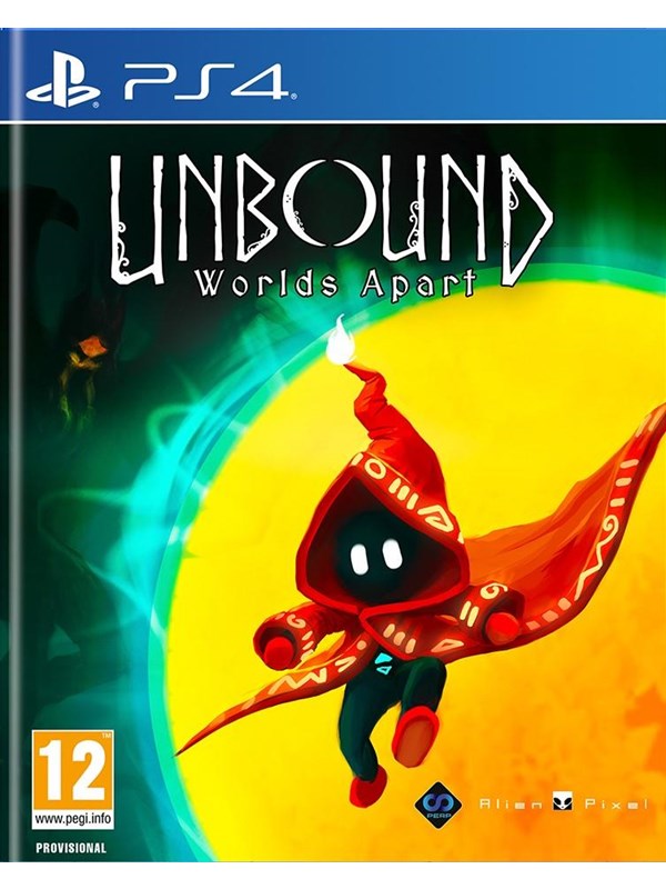 Produktfoto för Unbound: Worlds Apart - Sony PlayStation 4 - Plattformsspelare