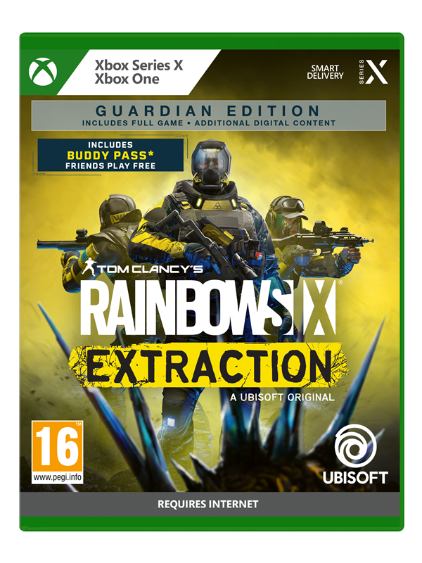Tom Clancy\'\'s Rainbow Six: Extraction Guardian Edition Microsoft Xbox One Fps