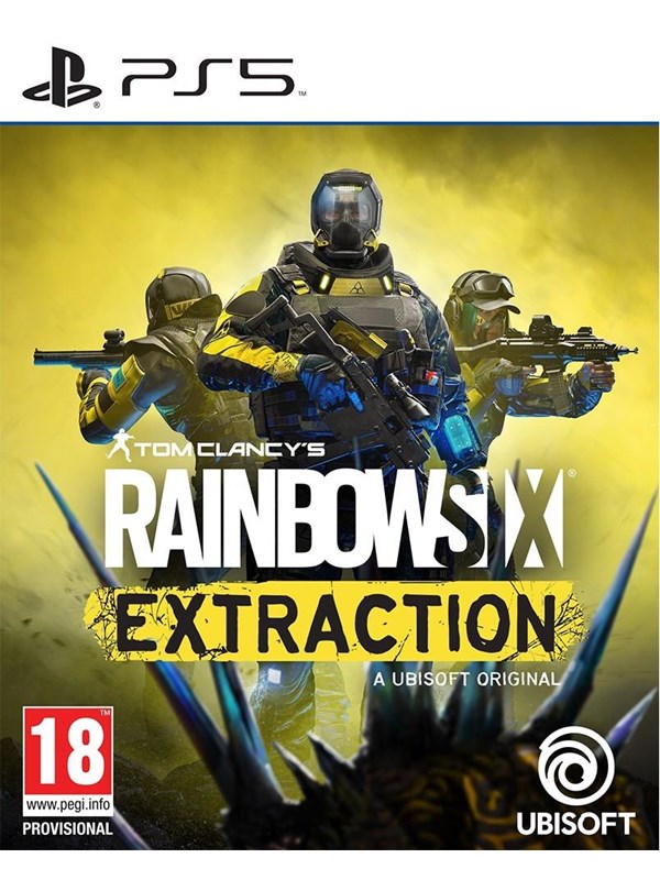 Tom Clancy\'\'s Rainbow Six: Extraction Guardian Edition Sony Playstation 5 Fps