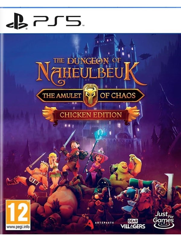 Produktfoto för The Dungeon of Naheulbeuk: The Amulet of Chaos - Chicken Edition - Sony PlayStation 5 - RPG