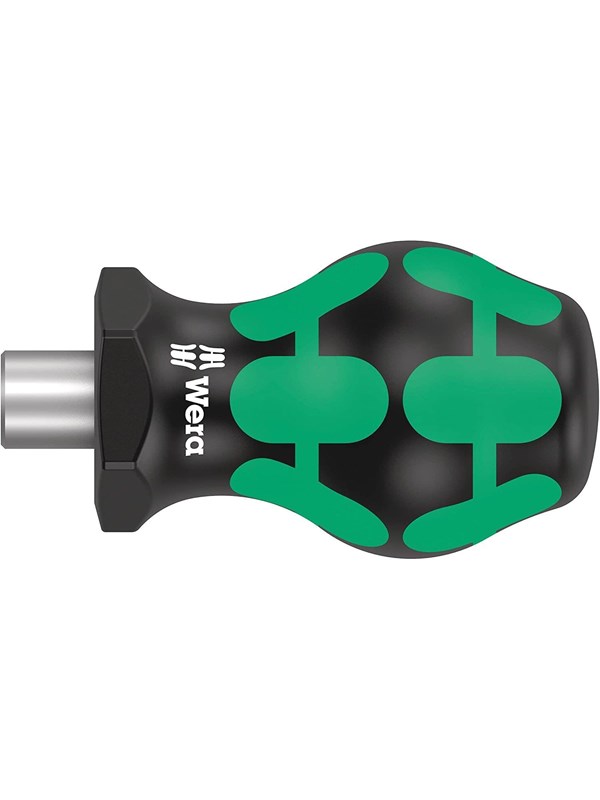 Wera 811/1 Stubby Bitholding screwdriver magnetic 1/4"