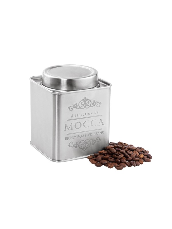 Zassenhaus Kaffedåse 250 gr rustfrit stål