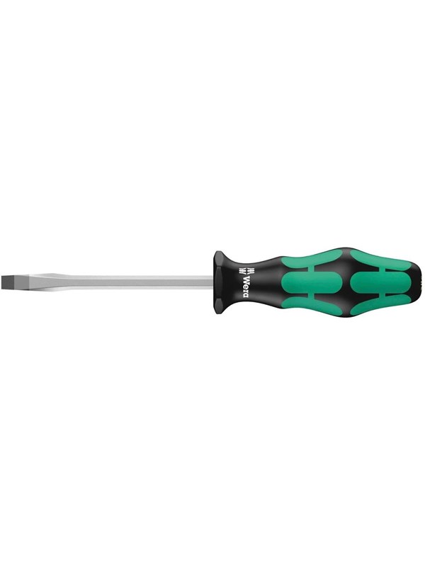 Wera 334 SK Screwdriver for slotted screws 0.6 x 3.5 x 75 mm