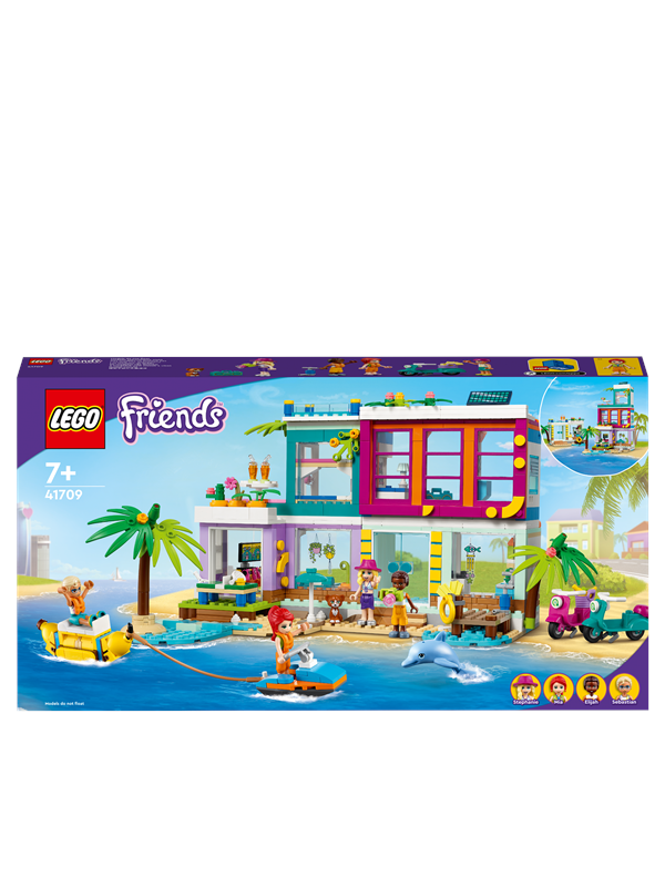 Lego Friends 41709 Semesterstrandhus