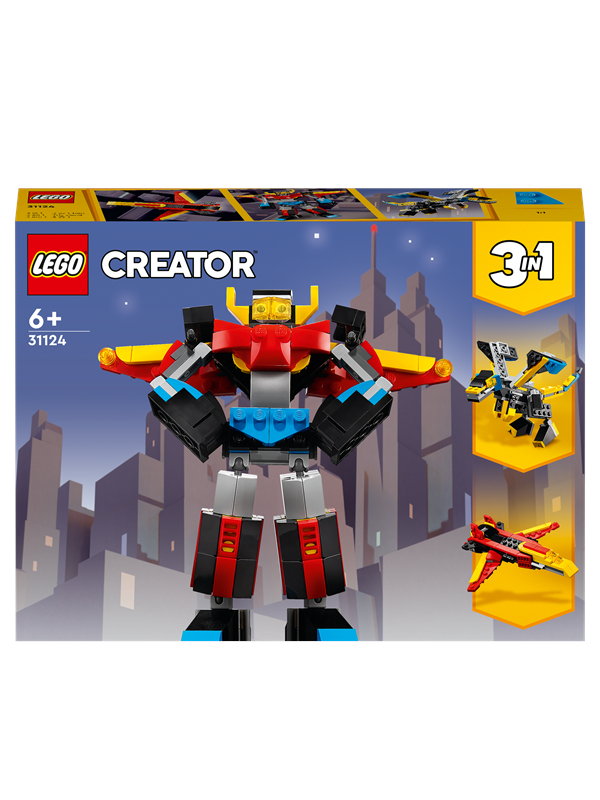 Lego Creator 31124 Superrobot