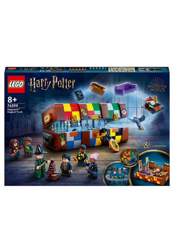 Lego Harry Potter 76399 Hogwarts™ Magisk Kappsack