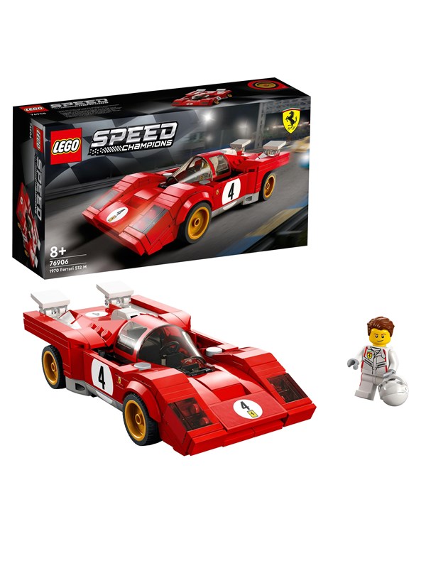 LEGO Speed Champions 76906 1970 Ferrari 512 M