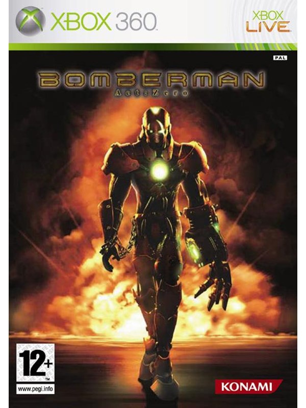 Bomberman Act Zero Microsoft Xbox 360 Action