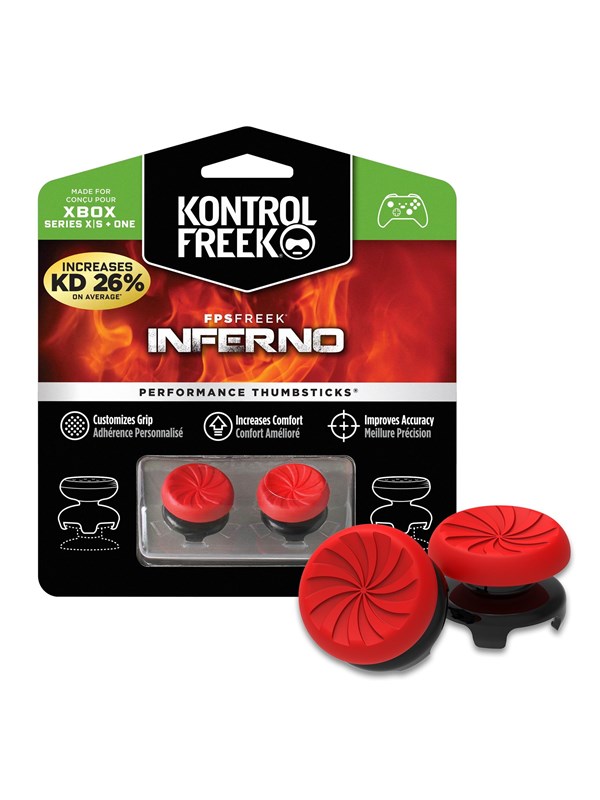 Kontrolfreek Fps Freek Inferno Xbx/xb1 4 Prong