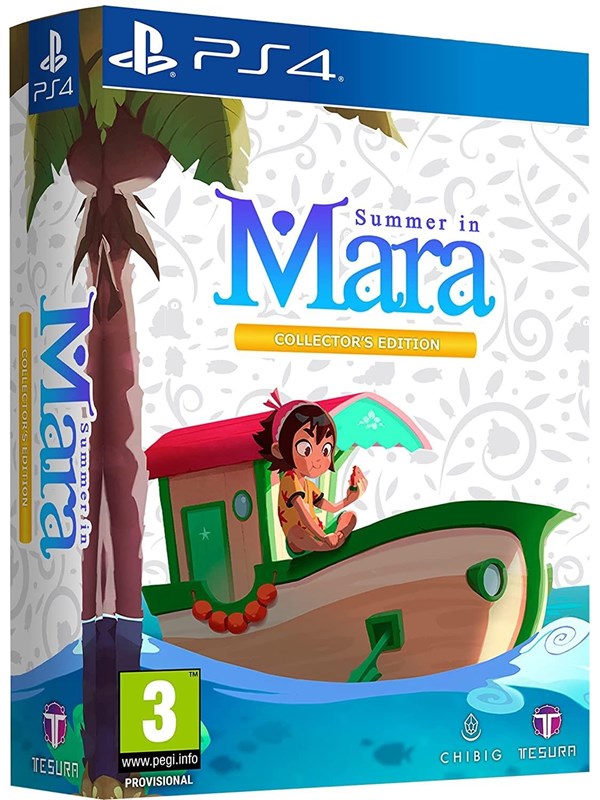 Summer In Mara - Collector's Edition - Sony PlayStation 4 - Äventyr