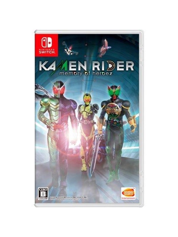 Kamen Rider: Memory of Heroez - Nintendo Switch - Äventyr
