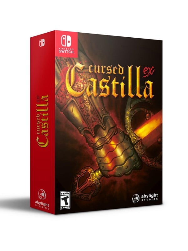 Produktfoto för Cursed Castilla EX - Collectors Edition - Nintendo Switch - Action