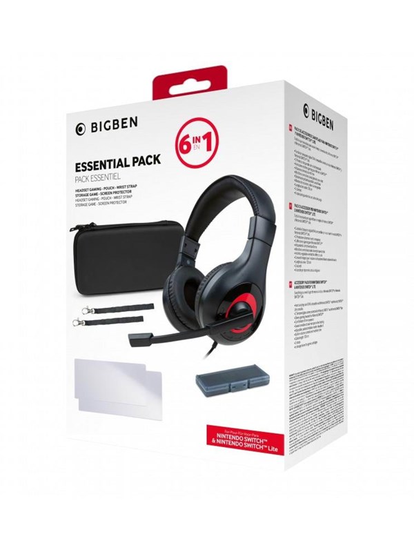 NACON Essential Pack for Switch - Miscellaneous Tillbehör till spelkonsol - Nintendo Switch
