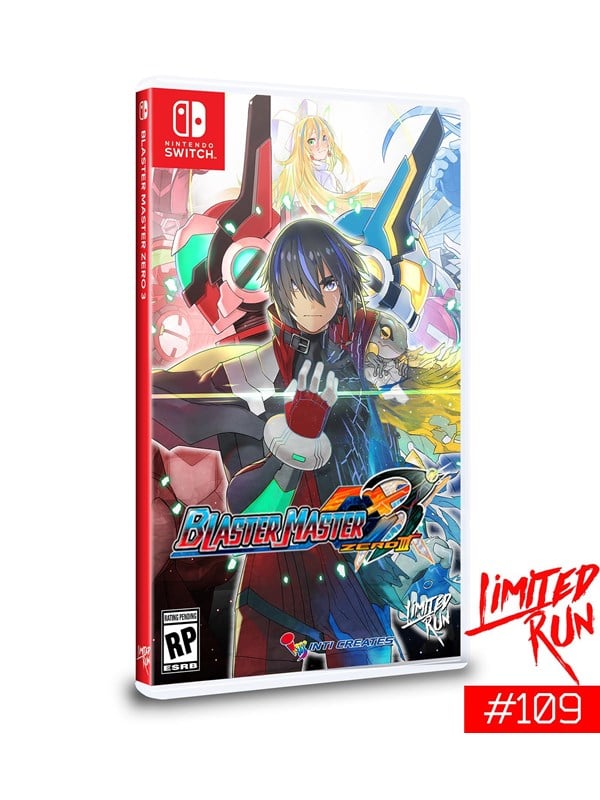 Produktfoto för Blaster Master Zero 3 - Nintendo Switch - Action