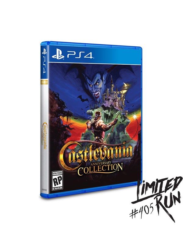 Castlevania: Anniversary Collection Sony Playstation 4 Action