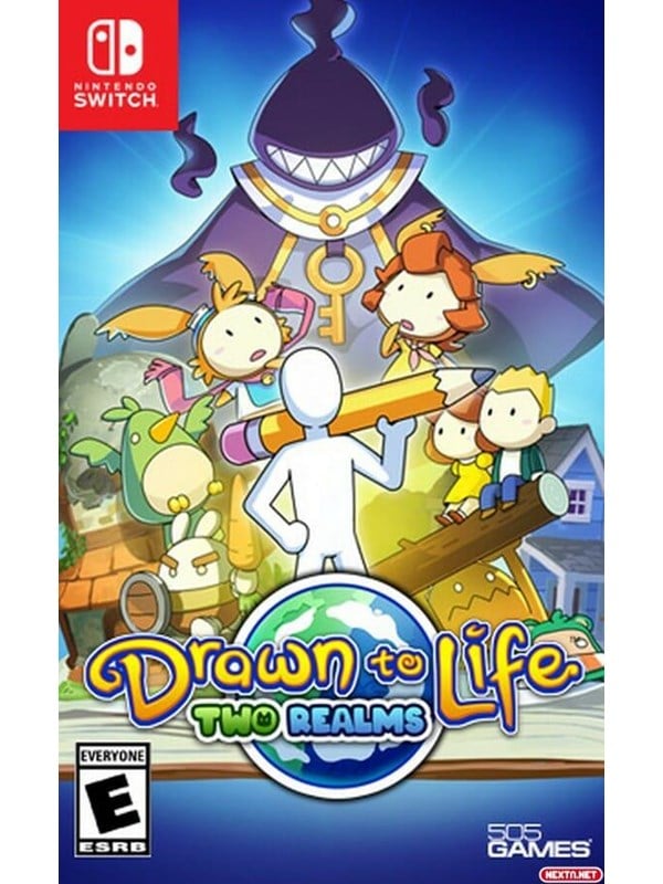 Drawn to Life: Two Realms (Code in a Box) - Nintendo Switch - Äventyr