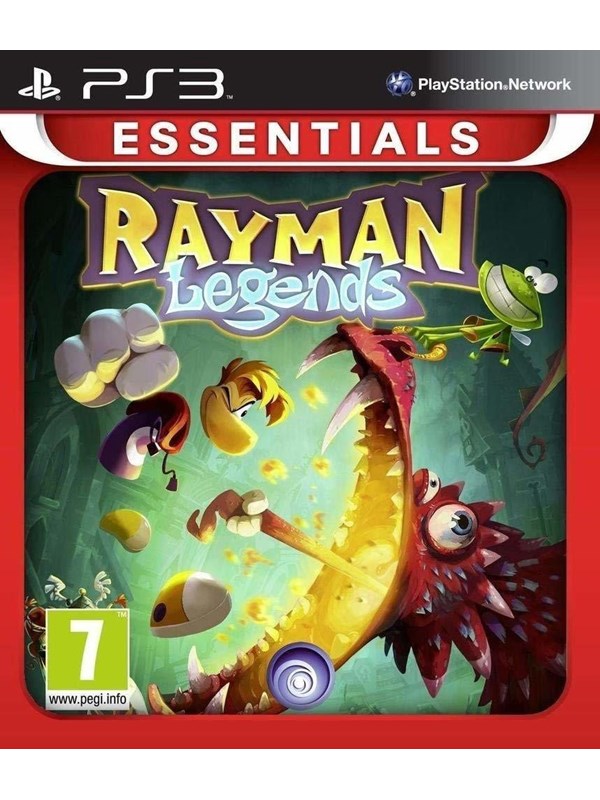 Rayman Legends Essentials Sony Playstation 3 Action