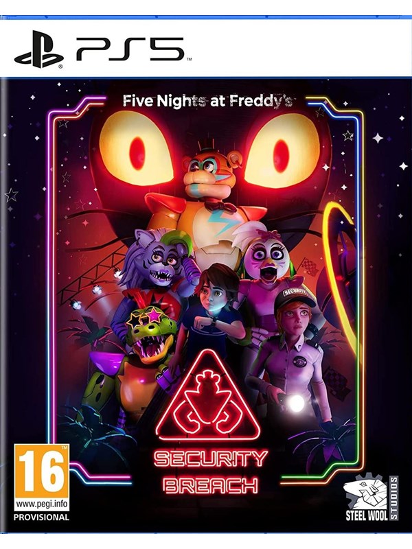 Five Nights At Freddy\'\'s: Security Breach Sony Playstation 5 Action / Aventyr