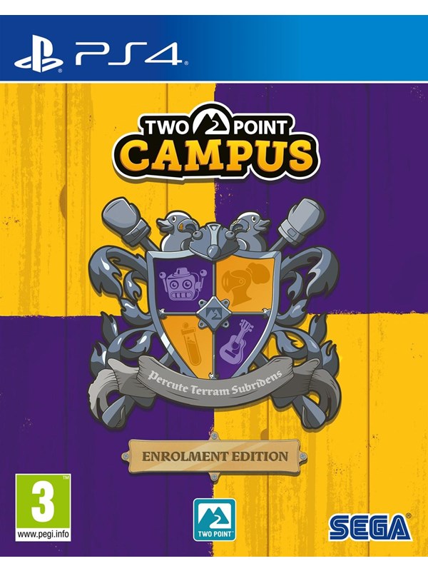 Two Point Campus Enrolment Edition Sony Playstation 4 Strategi
