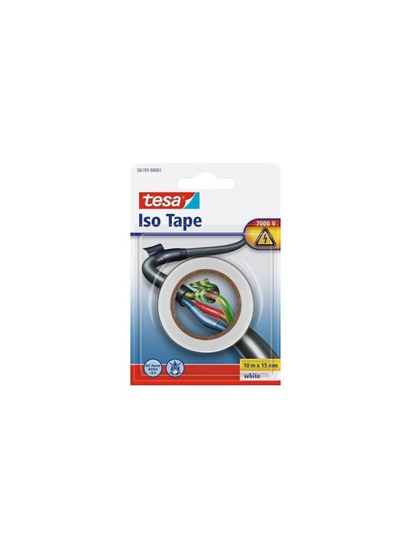 tesa Insulating Tape Electrical PVC tape 10m x 15mm