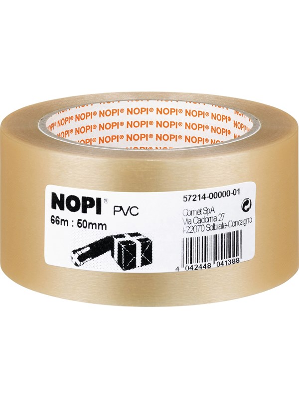 tesa Packaging tape Transparent 66 m x 50 mm