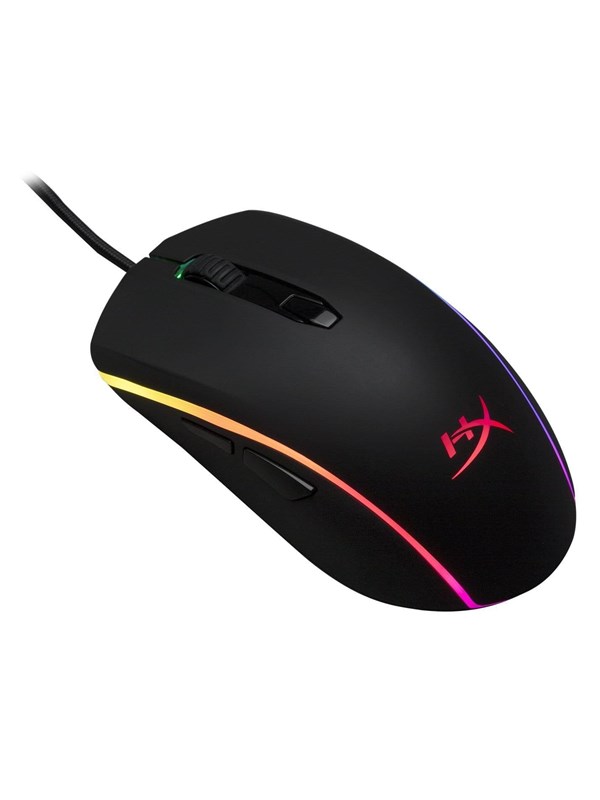 Hyperx Pulsefire Surge Rgb Gamingmus Optic 6 Knappar Svart