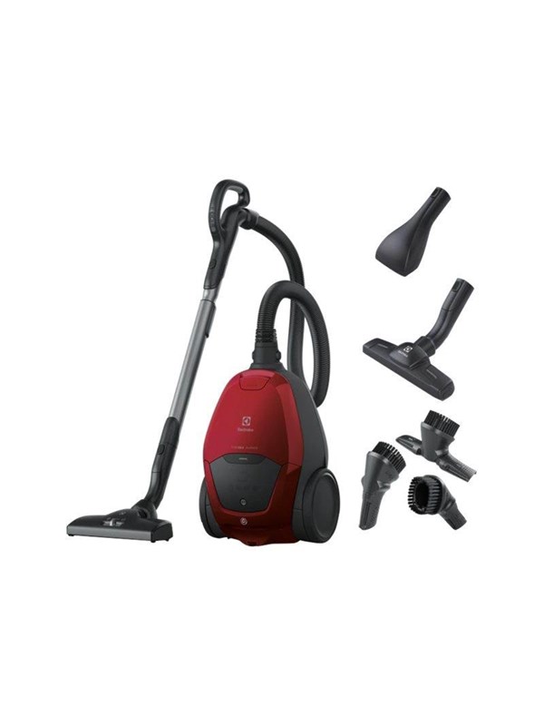 Produktfoto för Electrolux Pure D8.2 PD82-ANIMA - Dammsugare - med behållare - påse - chiliröd