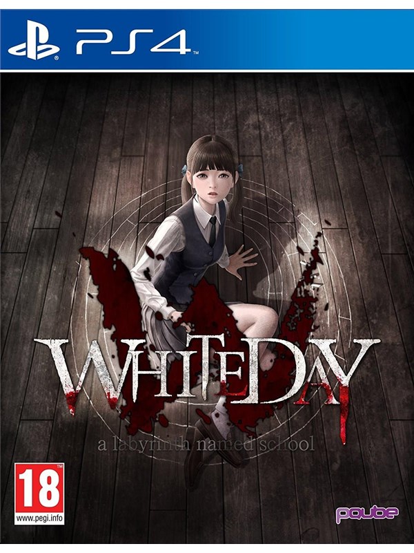 White Day: A Labyrinth Named School Sony Playstation 4 Action