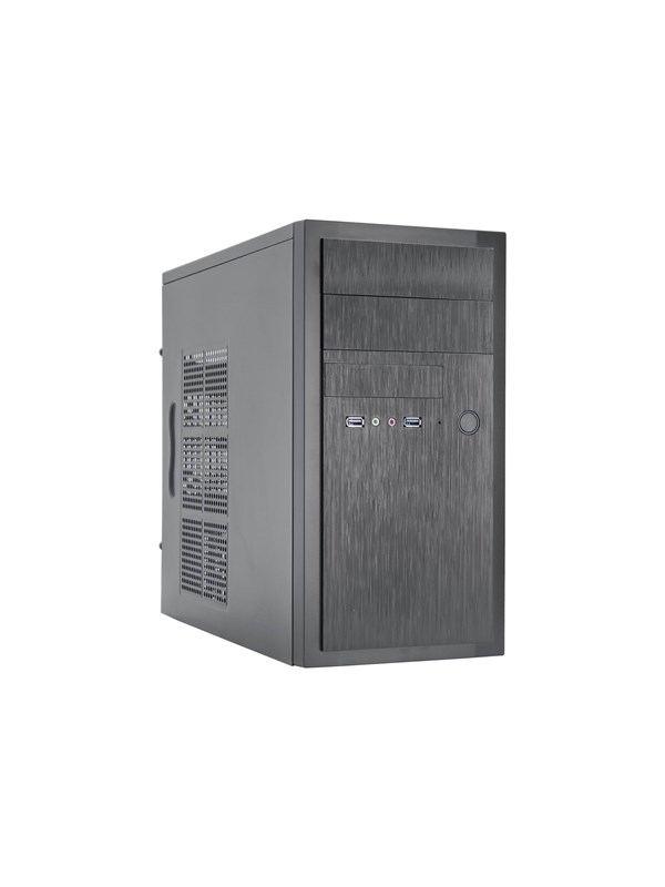 Chieftec Elox Series - Chassi - Tower - Svart