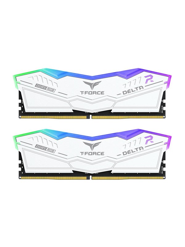 Team Group T Force Delta Rgb Ddr5 6400 32gb Cl40 Dual Channel 2 Pcs Intel Xmp Vit Med Rgb
