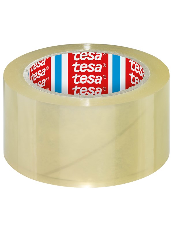 tesa Packaging tape 4195 PV4 66m x 50mm transparent