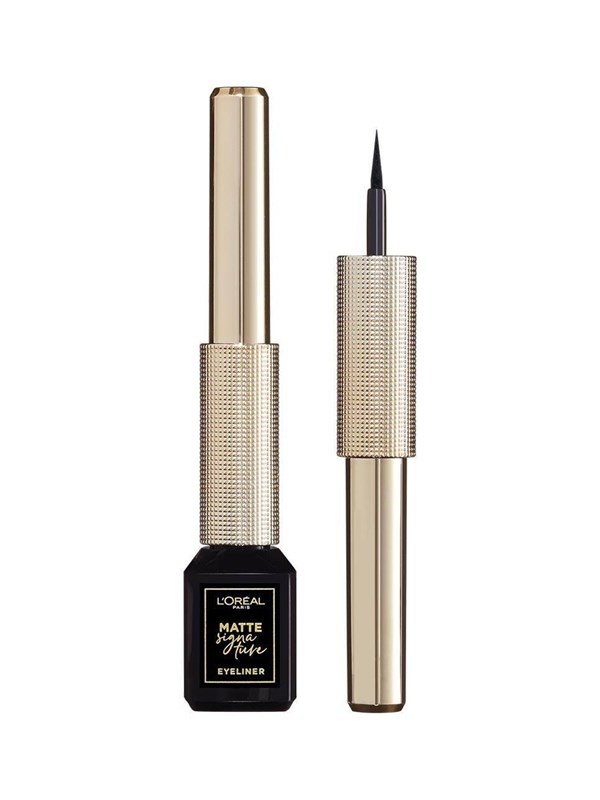 L'Oréal Paris Matte Signature Eyeliner - 01 Ink