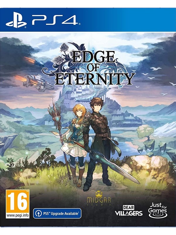 Edge Of Eternity Sony Playstation 4 Action / Aventyr