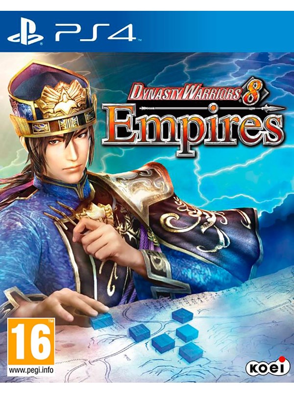 Dynasty Warriors 8: Empires Sony Playstation 4 Action