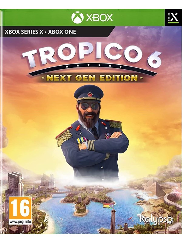 Tropico 6 Next Gen Edition Microsoft Xbox Series X Strategi