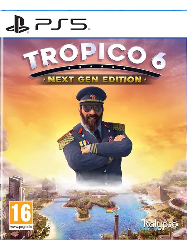 Tropico 6 Next Gen Edition Sony Playstation 5 Strategi