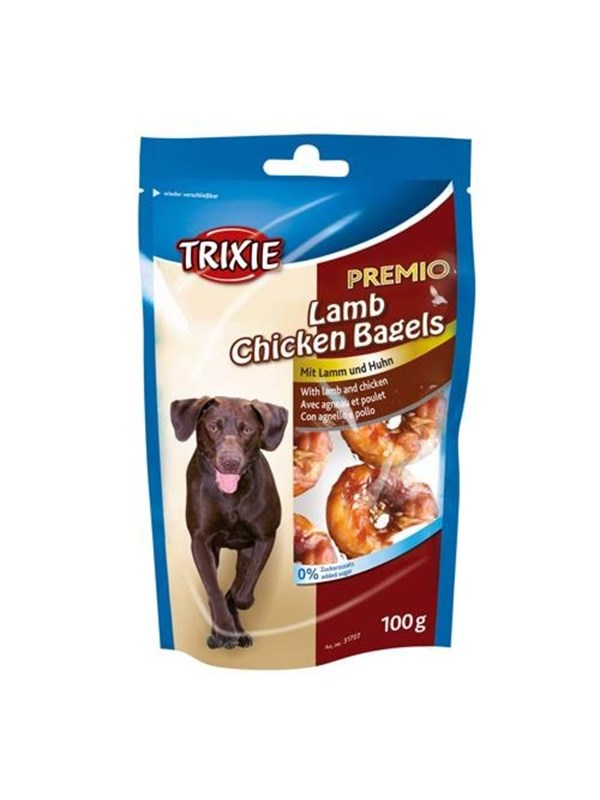 Trixie PREMIO Lamb Chicken Bagels 100 g