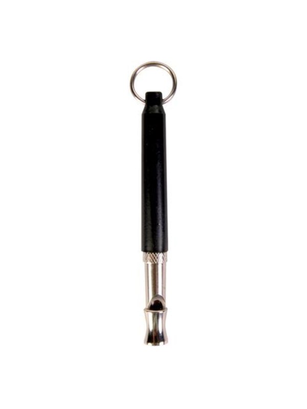 Trixie Flute With High Frequencyv 8 cm Black