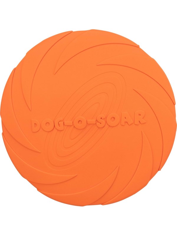Produktfoto för Trixie hundskiva, naturgummi, 22 cm, olika färger