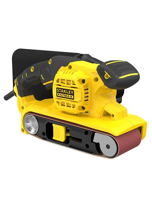 Produktfoto för Stanley FMEW204K, Bandslipmaskin, Svart, Gul, 380 RPM, 190 m/min, 380 m/min, AC