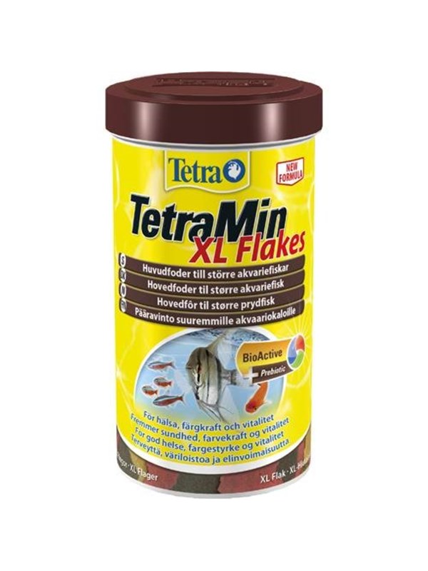 Tetra min Large Flakes 500Ml
