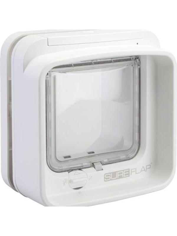 Segula Petdoor Dual Scan white