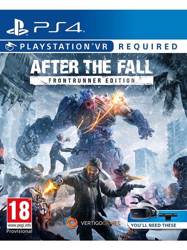 After The Fall Frontrunner Edition Psvr Sony Playstation 4 Fps