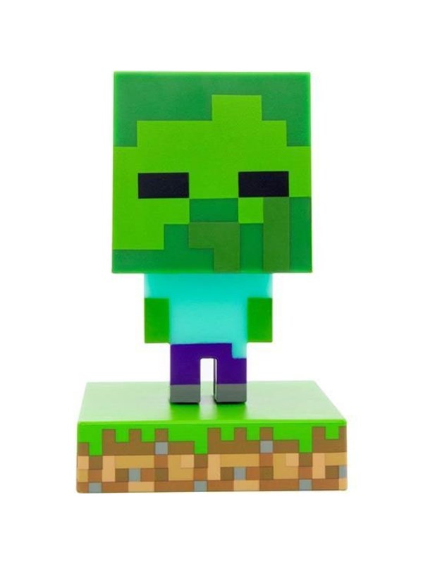 Paladone - Minecraft - Zombie Icon Light - Lampa