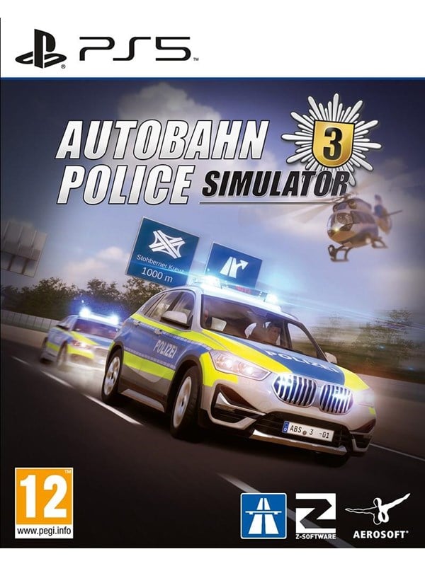 Autobahn Police Simulator 3 - Sony PlayStation 5 - Simulator