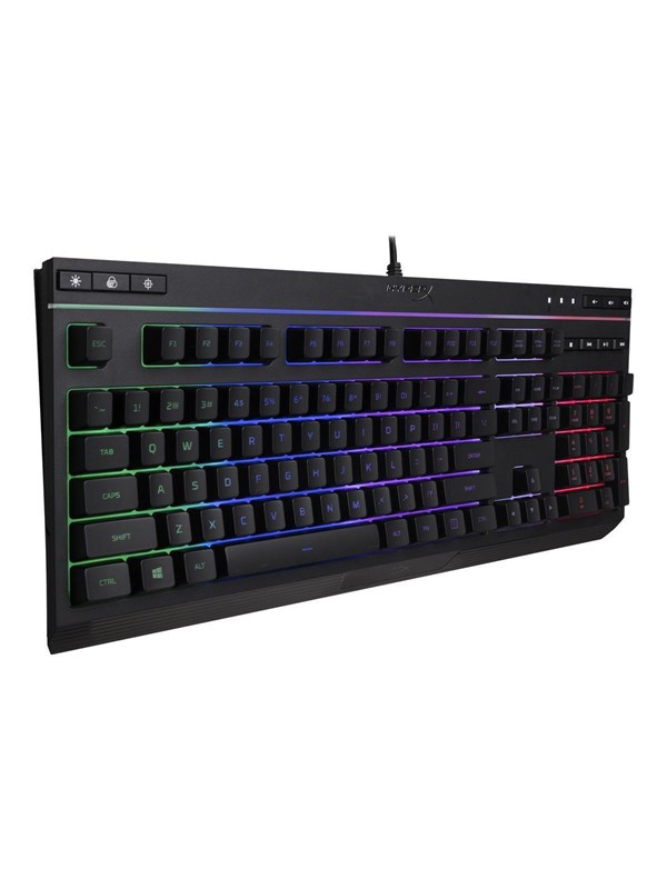 Hyperx Alloy Core Rgb Gaming Us Gaming Tangentbord Amerikansk Engelska Svart
