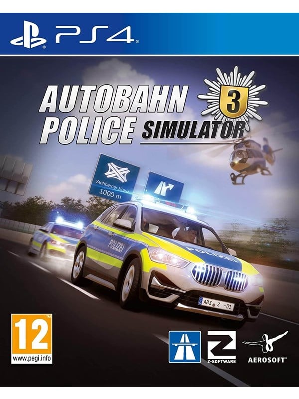 Autobahn Police Simulator 3 - Sony PlayStation 4 - Simulator