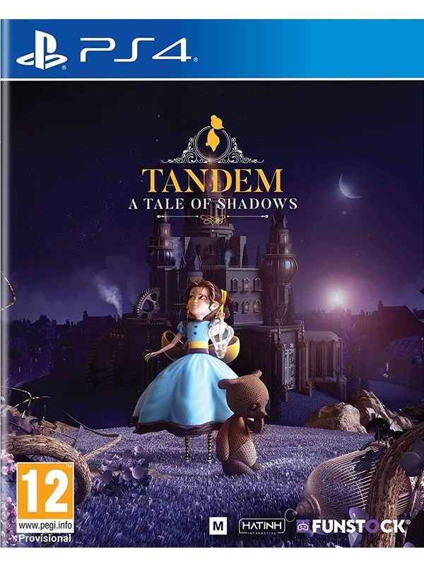 Tandem: A Tale Of Shadows Sony Playstation 4 Plattformsspelare